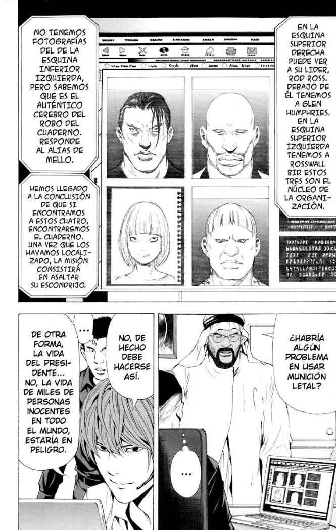 Read Death Note ES Manga Online