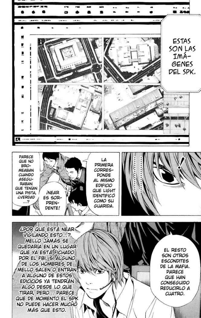 Read Death Note ES Manga Online