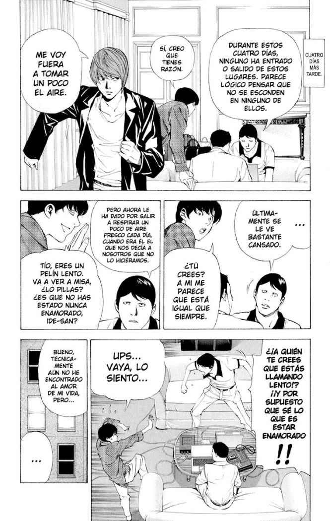 Read Death Note ES Manga Online