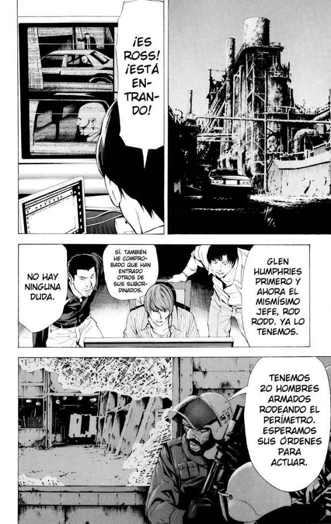 Read Death Note ES Manga Online