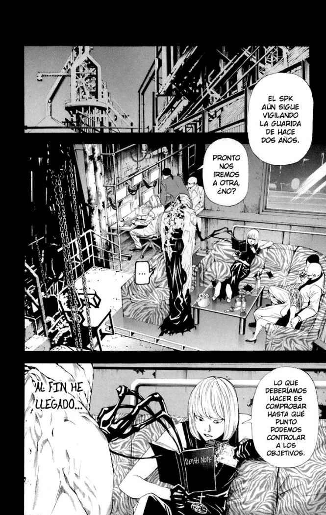 Read Death Note ES Manga Online