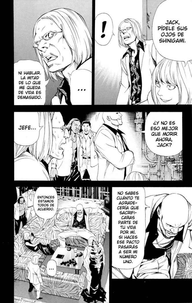 Read Death Note ES Manga Online