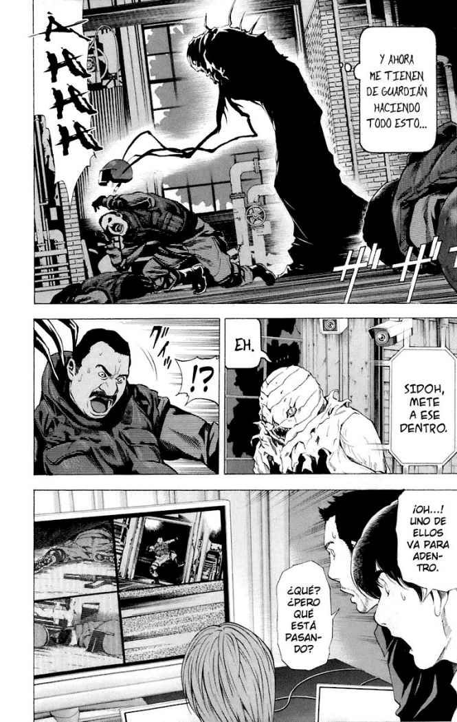 Read Death Note ES Manga Online