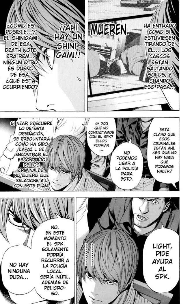Read Death Note ES Manga Online