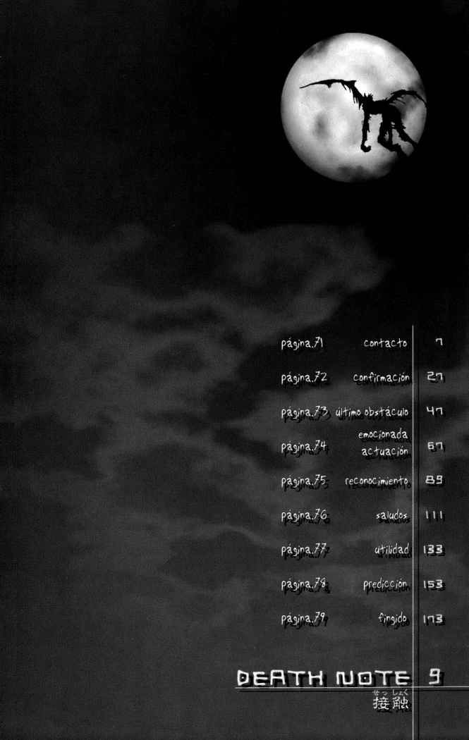 Read Death Note ES Manga Online