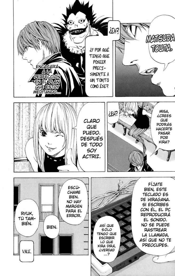 Read Death Note ES Manga Online