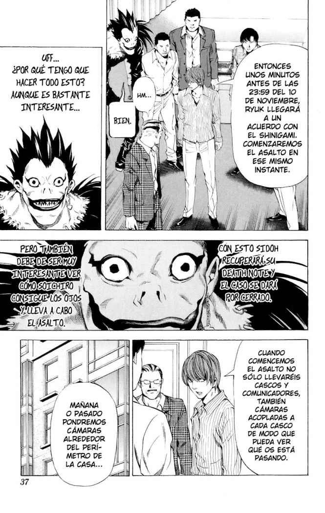 Read Death Note ES Manga Online