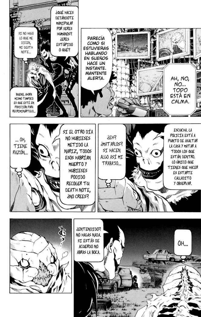 Read Death Note ES Manga Online