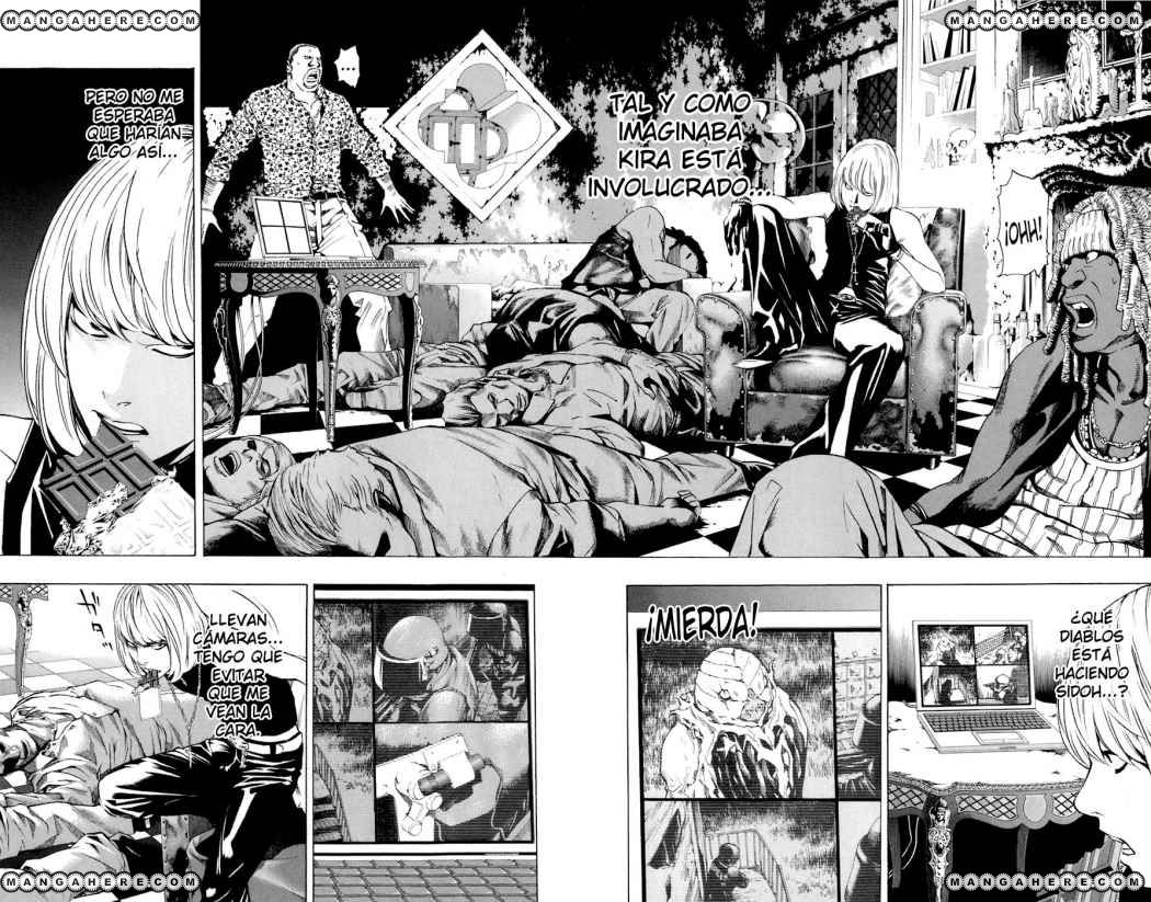 Read Death Note ES Manga Online