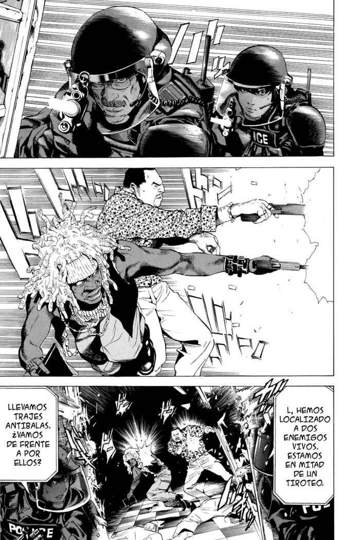 Read Death Note ES Manga Online