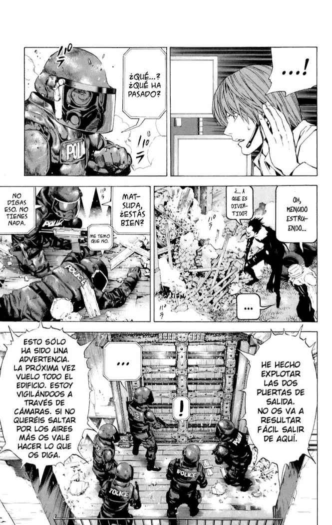 Read Death Note ES Manga Online