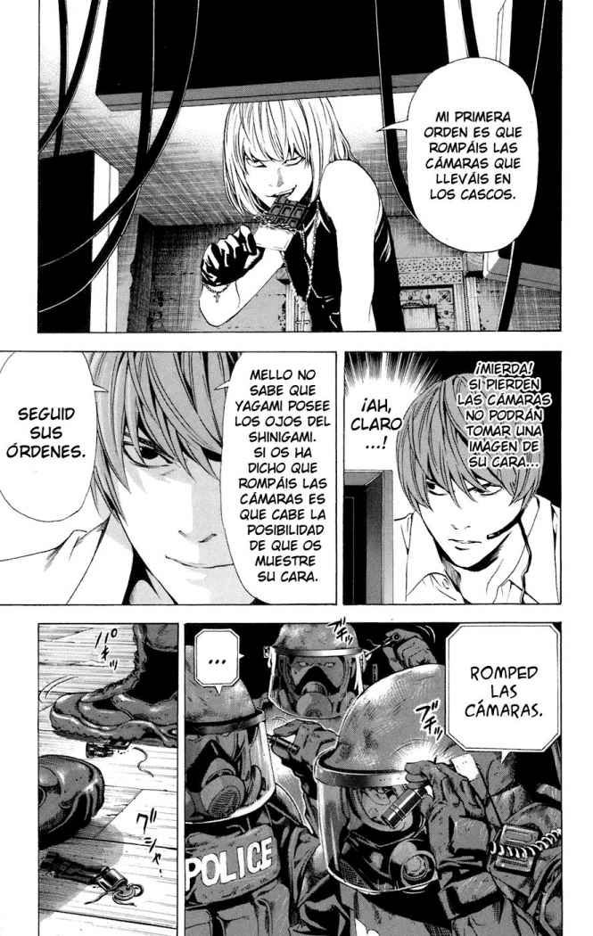 Read Death Note ES Manga Online