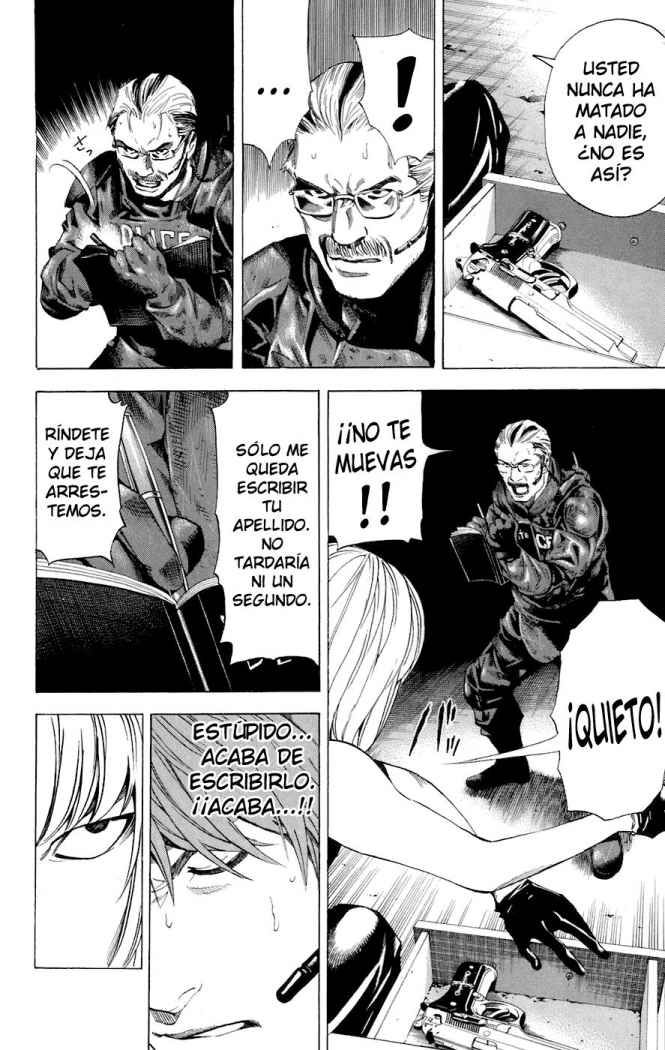 Read Death Note ES Manga Online