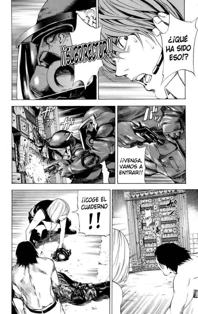 Read Death Note ES Manga Online