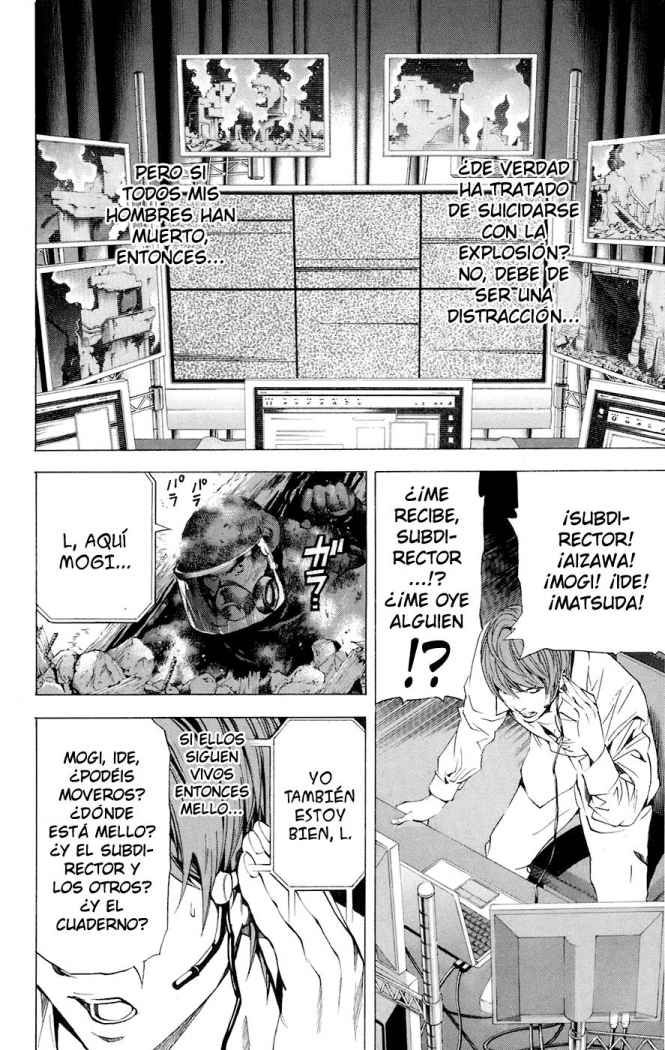 Read Death Note ES Manga Online