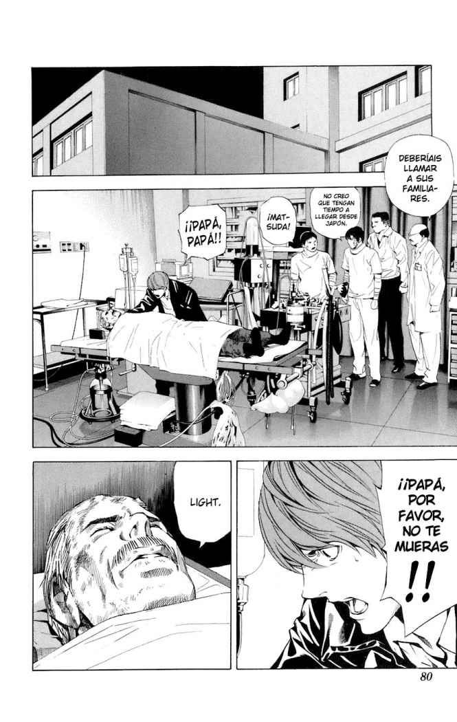 Read Death Note ES Manga Online