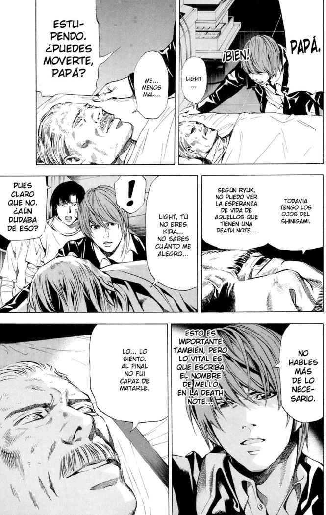 Read Death Note ES Manga Online