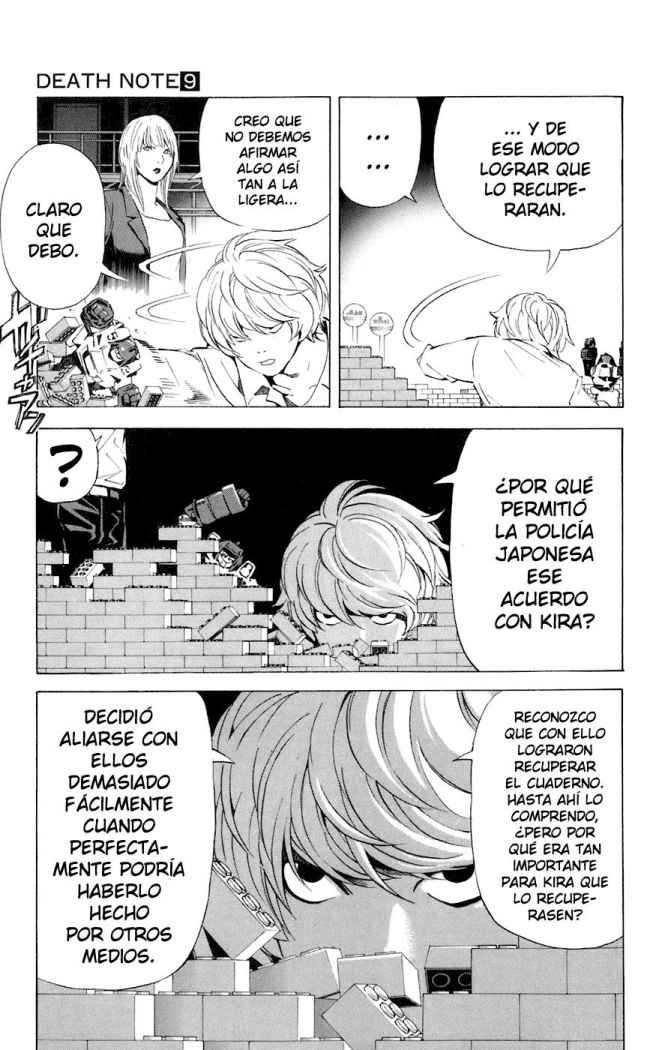 Read Death Note ES Manga Online