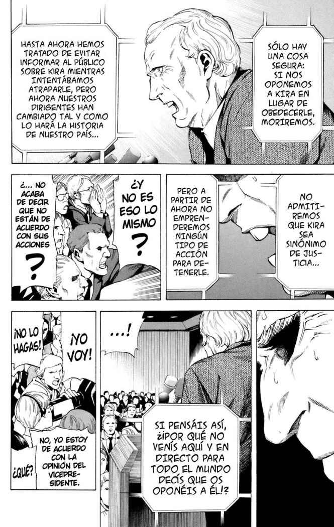 Read Death Note ES Manga Online