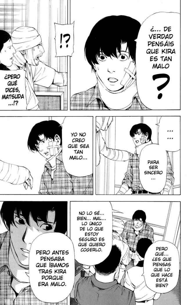 Read Death Note ES Manga Online