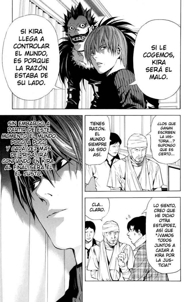 Read Death Note ES Manga Online