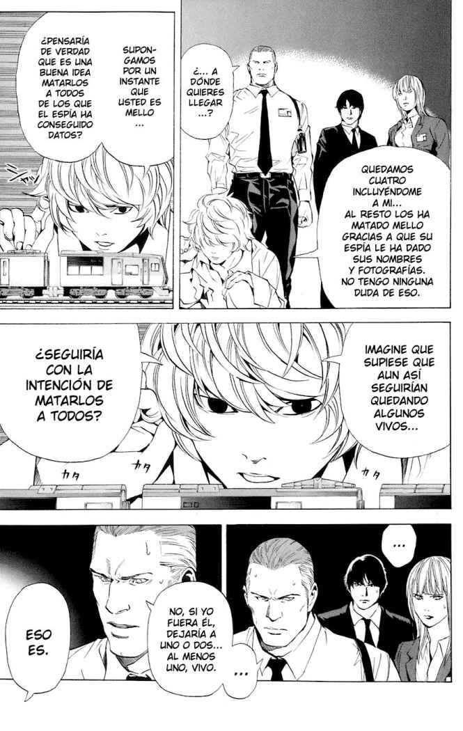 Read Death Note ES Manga Online