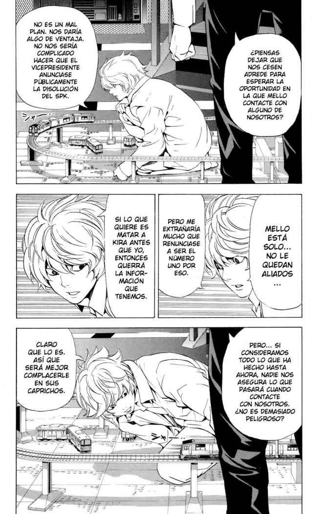 Read Death Note ES Manga Online