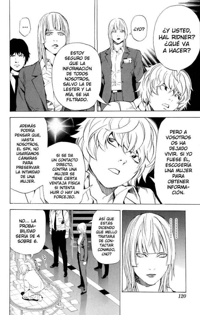 Read Death Note ES Manga Online