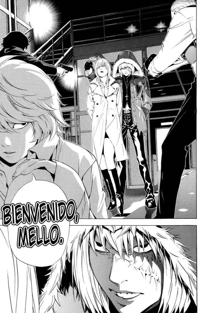 Read Death Note ES Manga Online