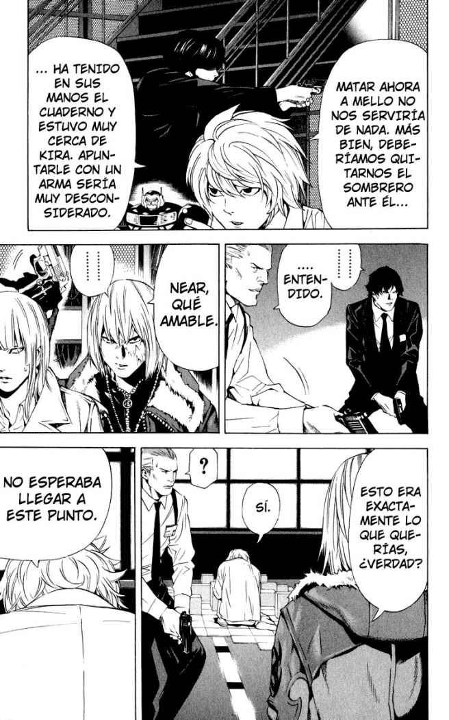 Read Death Note ES Manga Online