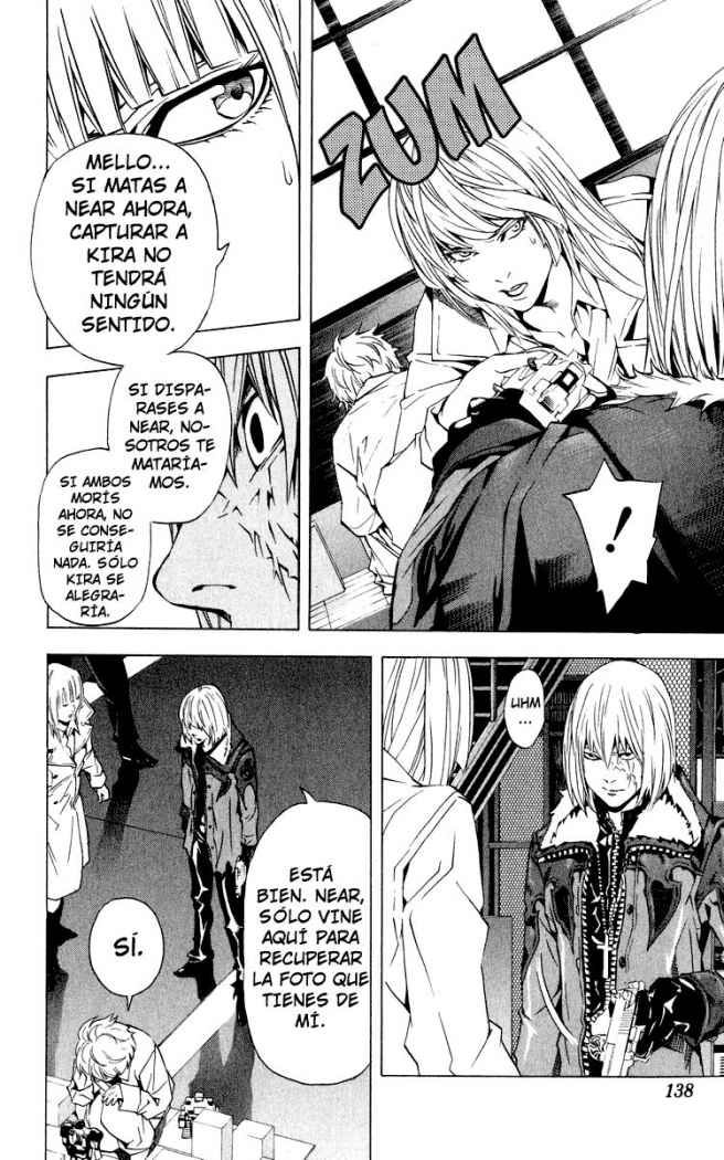 Read Death Note ES Manga Online