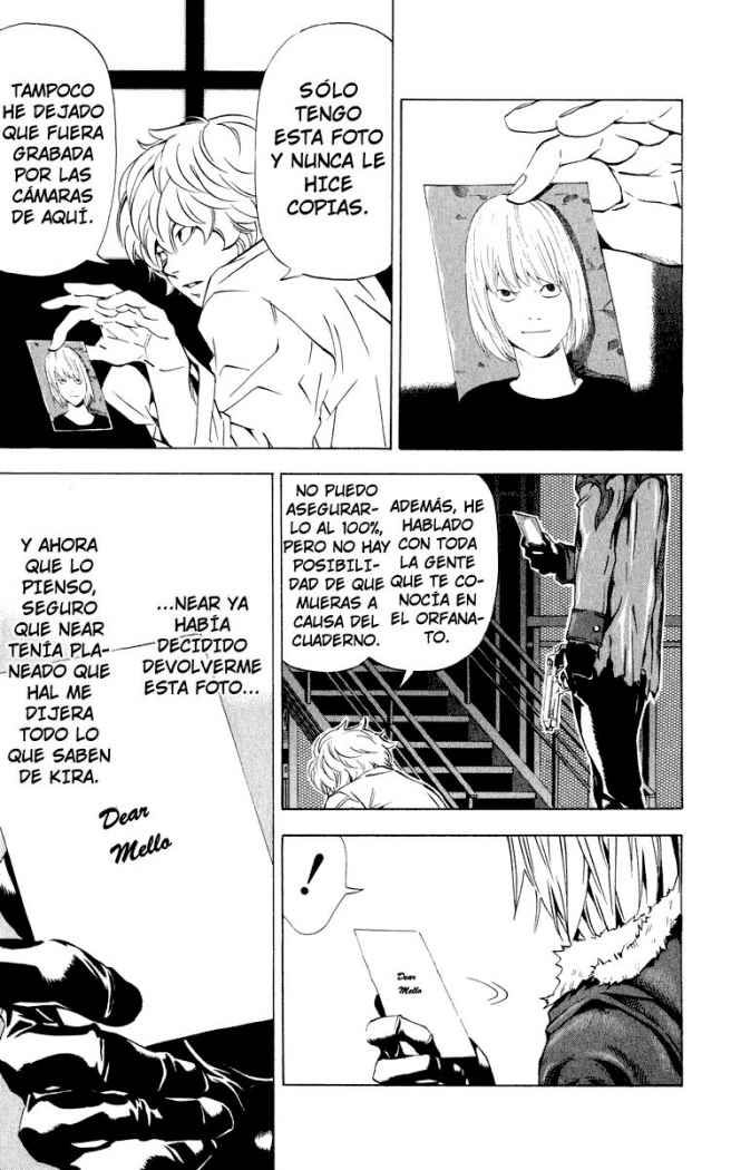 Read Death Note ES Manga Online