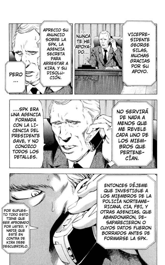 Read Death Note ES Manga Online