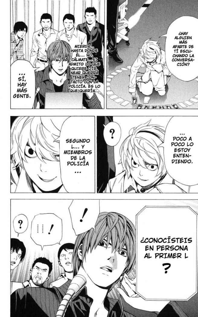 Read Death Note ES Manga Online