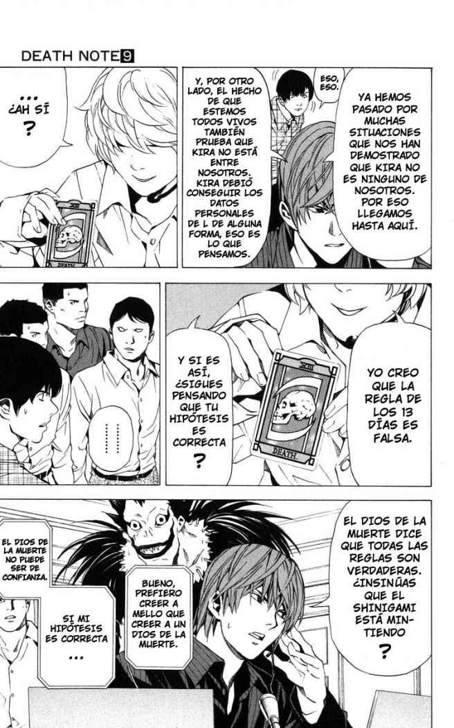 Read Death Note ES Manga Online