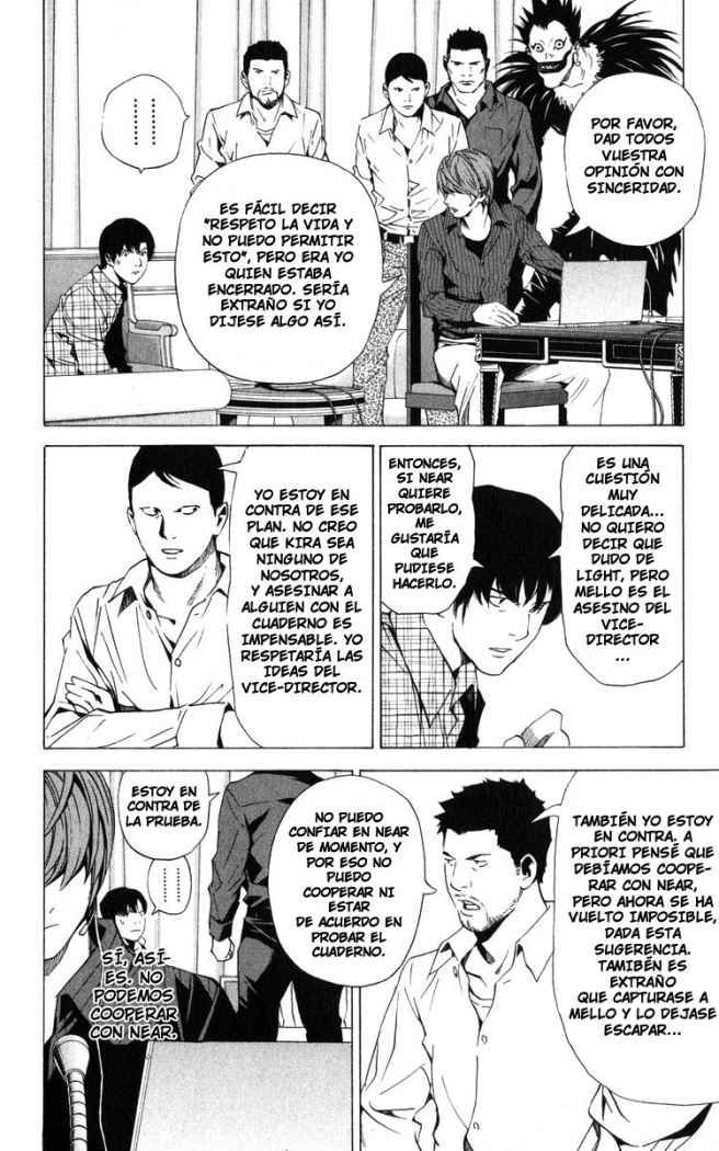 Read Death Note ES Manga Online