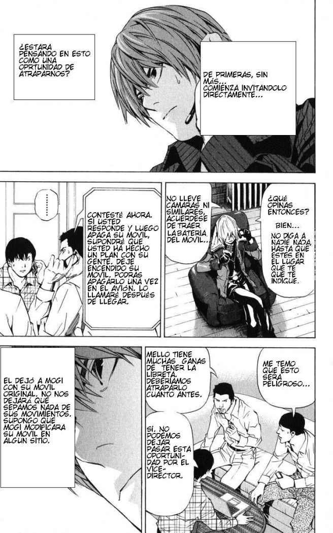 Read Death Note ES Manga Online