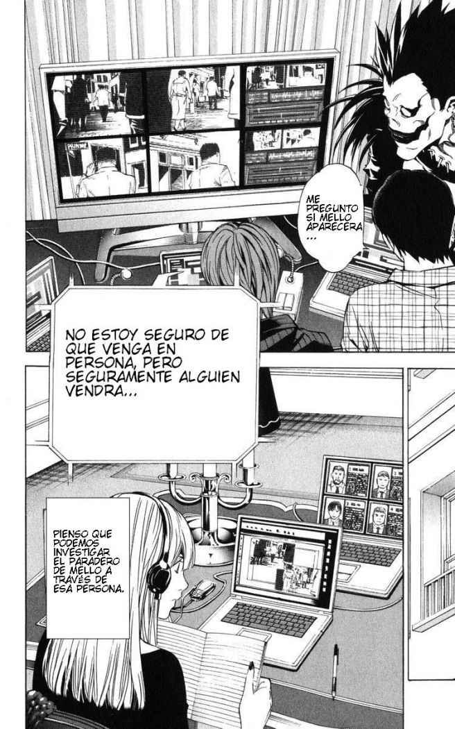 Read Death Note ES Manga Online