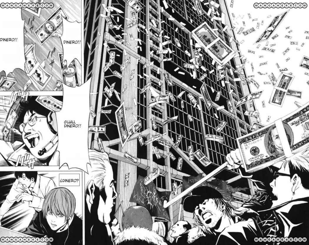 Read Death Note ES Manga Online