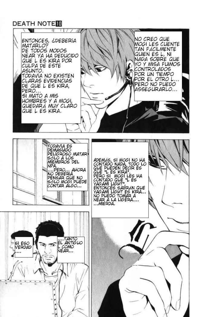 Read Death Note ES Manga Online