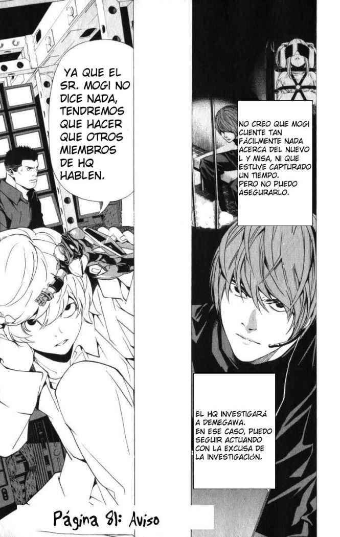 Read Death Note ES Manga Online