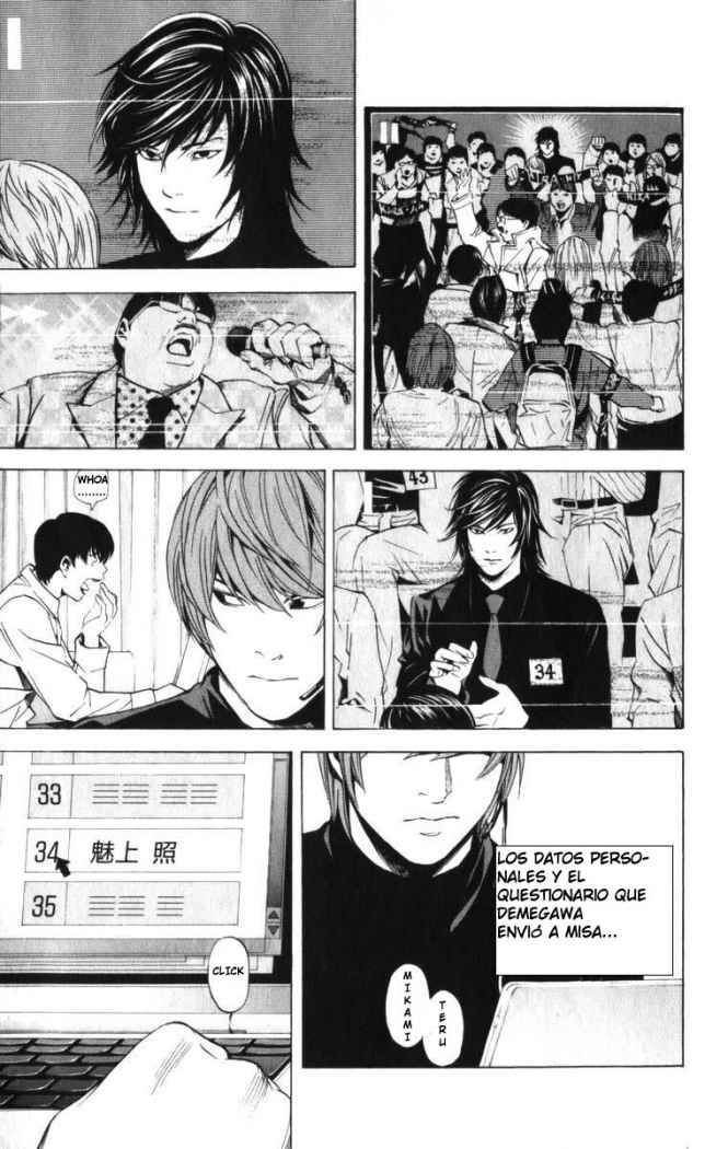 Read Death Note ES Manga Online