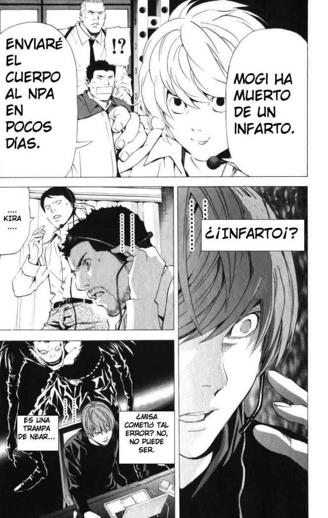 Read Death Note ES Manga Online