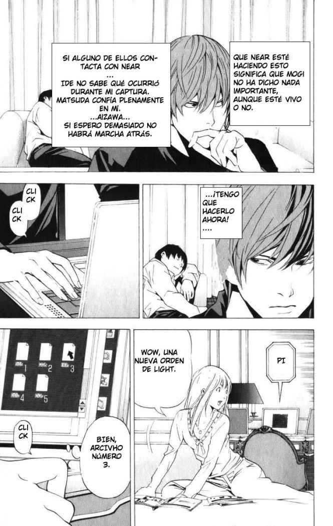 Read Death Note ES Manga Online