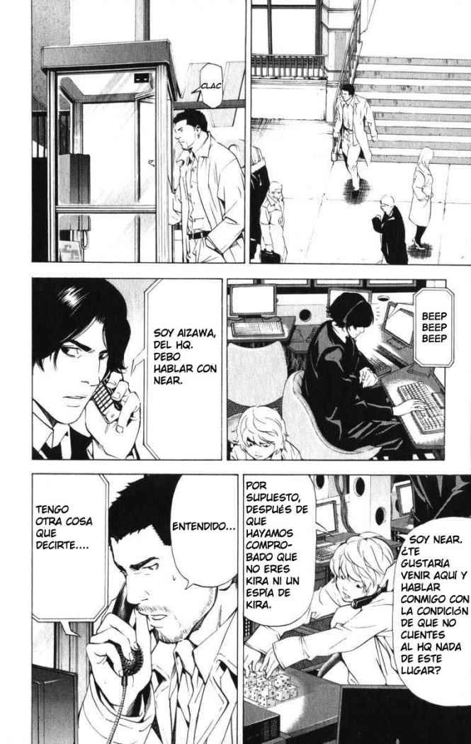 Read Death Note ES Manga Online