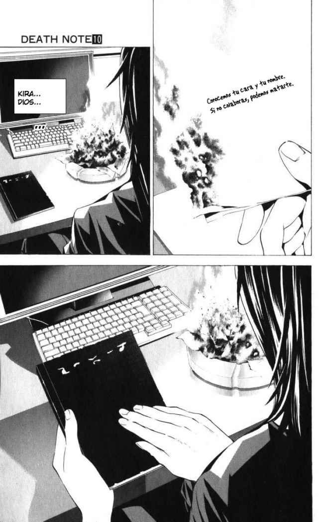 Read Death Note ES Manga Online
