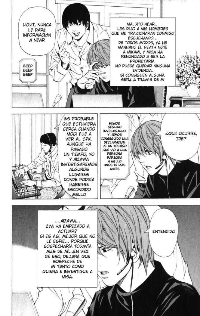 Read Death Note ES Manga Online