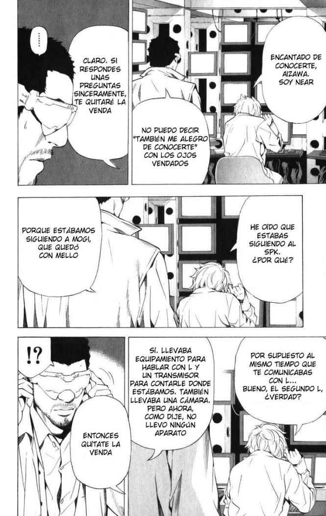 Read Death Note ES Manga Online