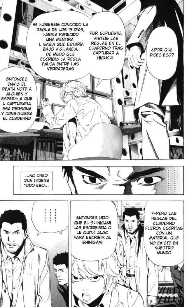 Read Death Note ES Manga Online