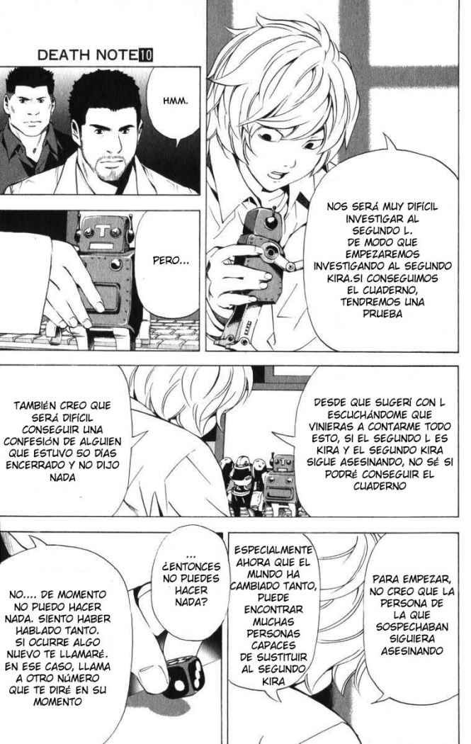 Read Death Note ES Manga Online